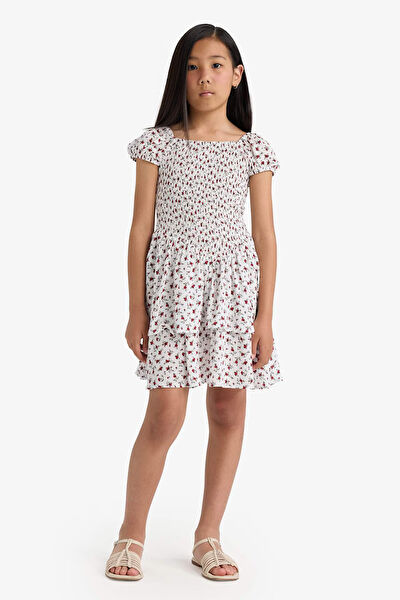 DeFacto Kız Çocuk Elbise