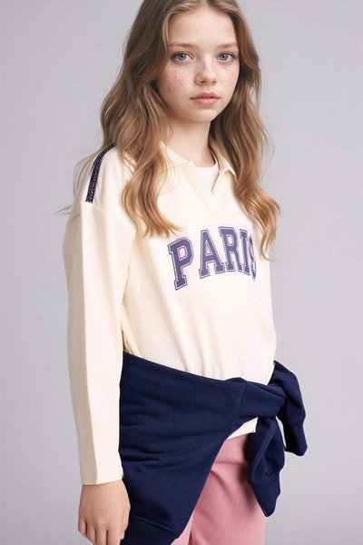 DeFacto Kız Çocuk Sweatshirt
