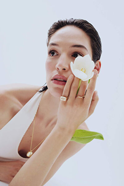 DeFacto Altın Yüzük