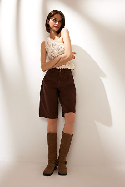 DeFacto Kadın Şort, Bermuda, Kapri