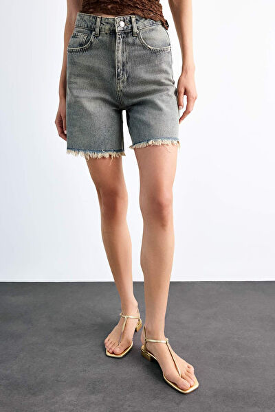 DeFacto Kadın Şort, Bermuda, Kapri