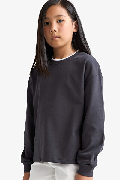 DeFacto Kız Çocuk Tişört