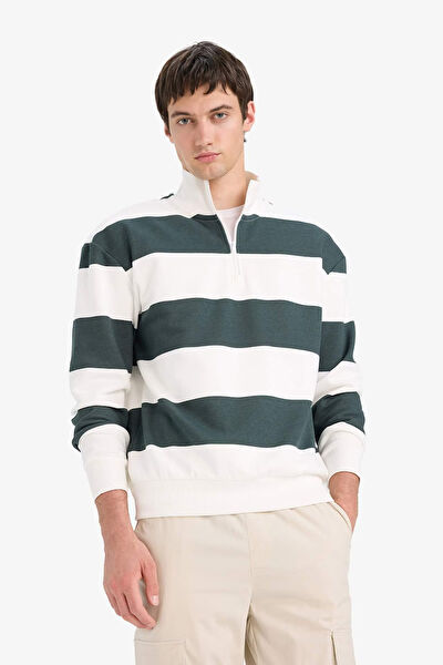 DeFacto Erkek Sweatshirt