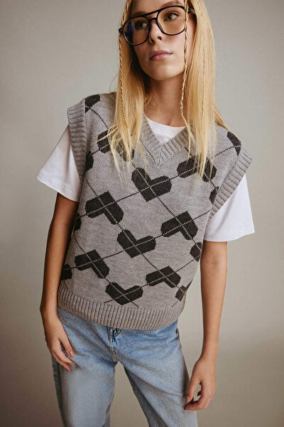 DeFacto Kadın Triko, Kazak