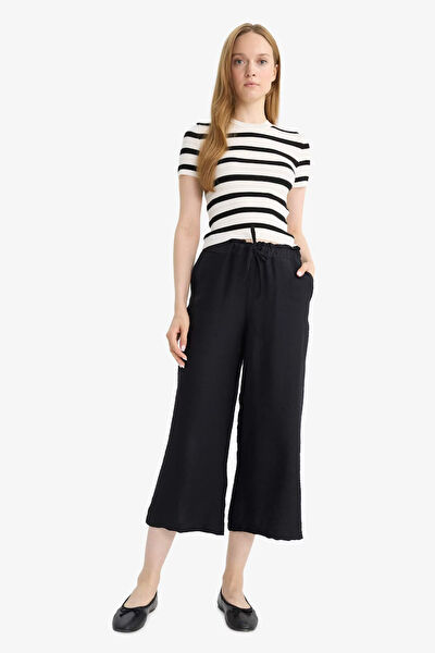 DeFacto Kadın Şort, Bermuda, Kapri