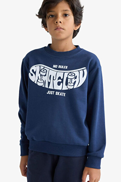 DeFacto Erkek Çocuk Sweatshirt