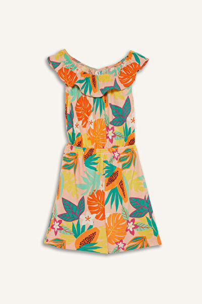 DeFacto Kız Çocuk Tulum