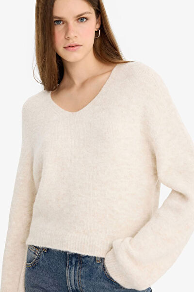 DeFacto Kadın Triko, Kazak