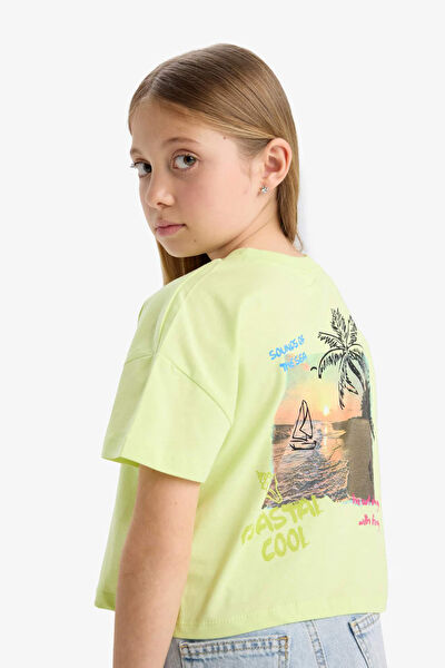 DeFacto Kız Çocuk Tişört