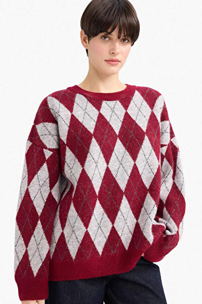 DeFacto Kadın Triko, Kazak