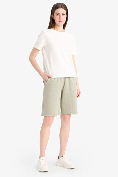 DeFacto Kadın Şort, Bermuda, Kapri