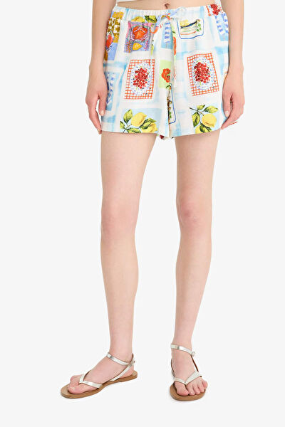 DeFacto Kadın Şort, Bermuda, Kapri