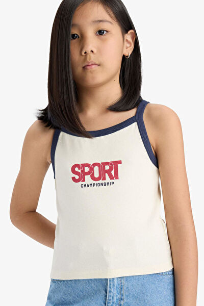 DeFacto Kız Çocuk Atlet, Fanila