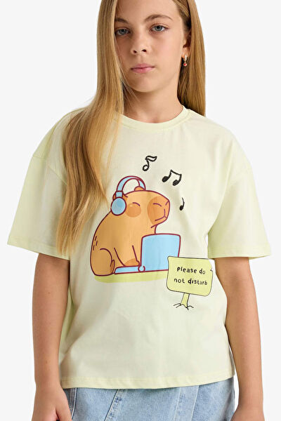 DeFacto Kız Çocuk Tişört