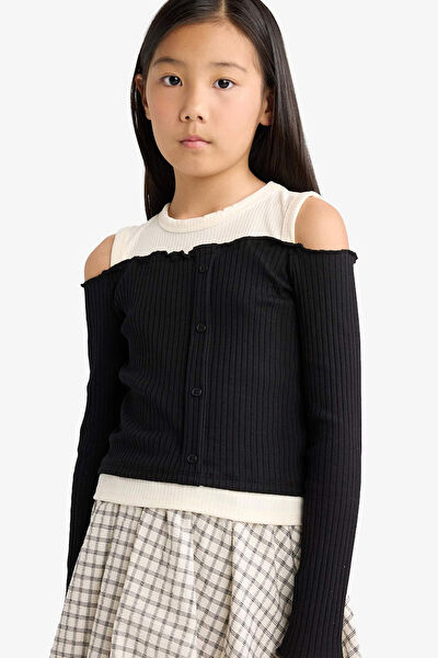 DeFacto Kız Çocuk Tişört