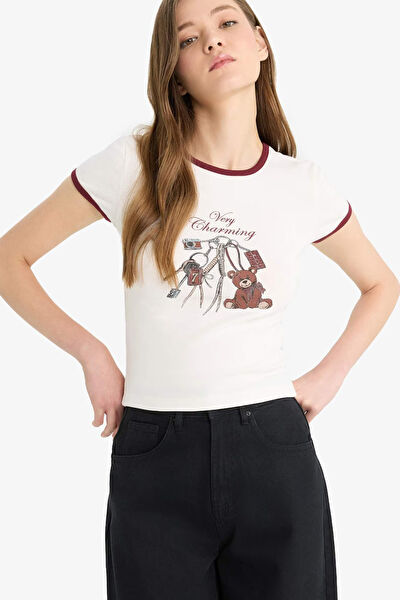 DeFacto Kadın Tişört