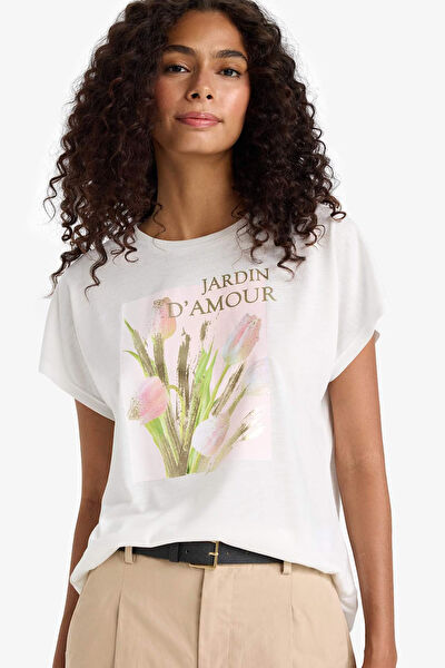 DeFacto Kadın Tişört