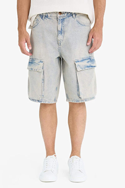 DeFacto Erkek Şort, Bermuda, Kapri