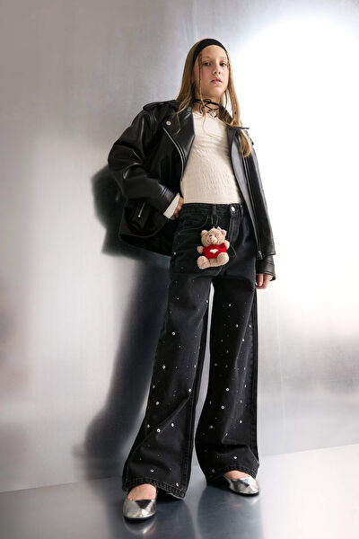 DeFacto Kız Çocuk Jeans