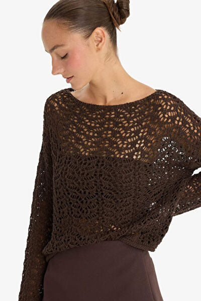 DeFacto Kadın Triko, Kazak