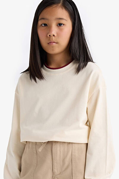 DeFacto Kız Çocuk Tişört