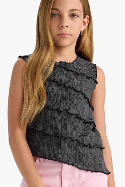 DeFacto Kız Çocuk Atlet, Fanila