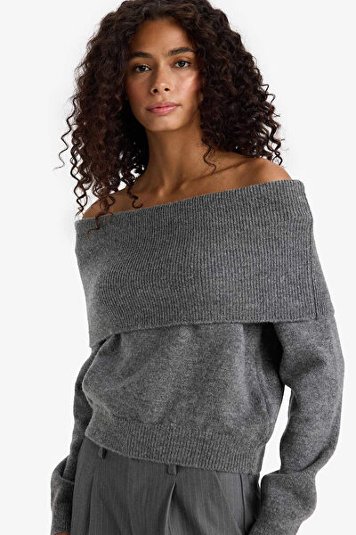 DeFacto Kadın Triko, Kazak