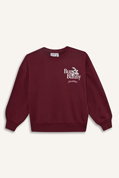 DeFacto Kız Çocuk Sweatshirt