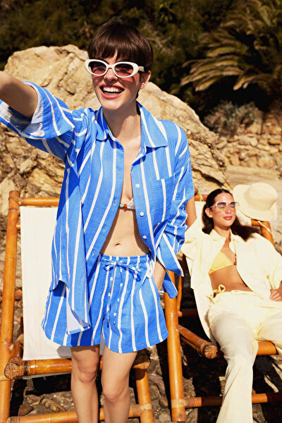 DeFacto Kadın Şort, Bermuda, Kapri