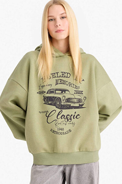 DeFacto Kadın Sweatshirt