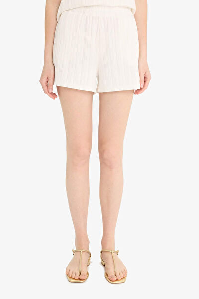 DeFacto Kadın Şort, Bermuda, Kapri