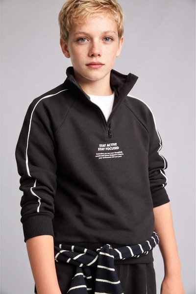 DeFacto Erkek Çocuk Sweatshirt
