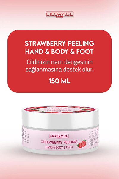 Licorael Dubai Vücut Peelingi, Scrub