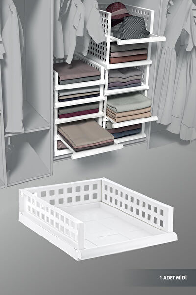 SmartWare Mutfak Dolap İçi, Raf Düzenleyici