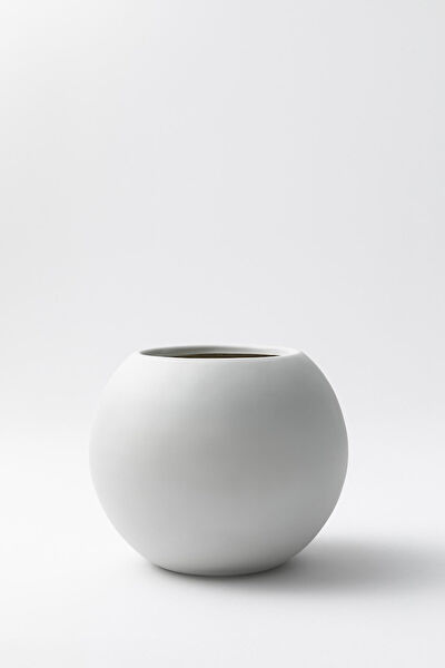 Güleç Yapay Çiçek Vazo, Saksı