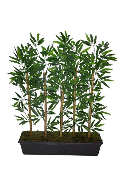 Güleç Yapay Çiçek Saksı