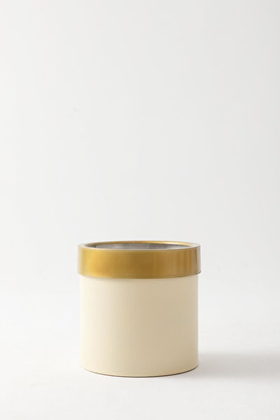 Güleç Yapay Çiçek Vazo, Saksı