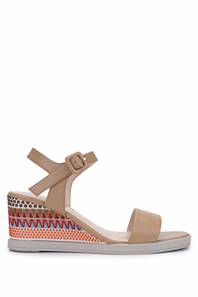 Tamer Tanca Dolgu Topuklu Ayakkabı