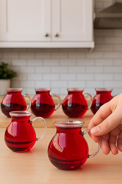 İliva Çay Bardağı, Tabağı, Takımı