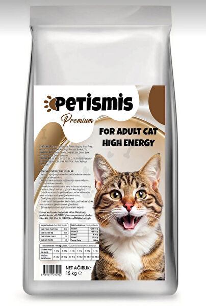 Petismis Kedi Maması