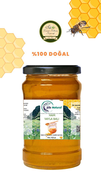 ŞİLE NATURAL Bal