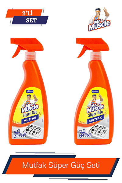 Mr. Muscle Yüzey Temizleyiciler