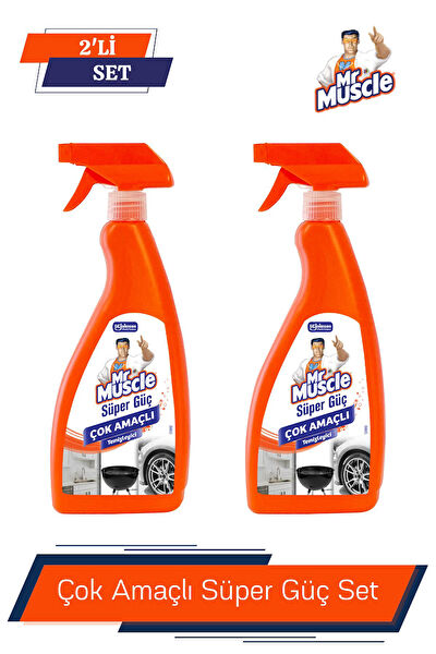 Mr. Muscle Yüzey Temizleyiciler
