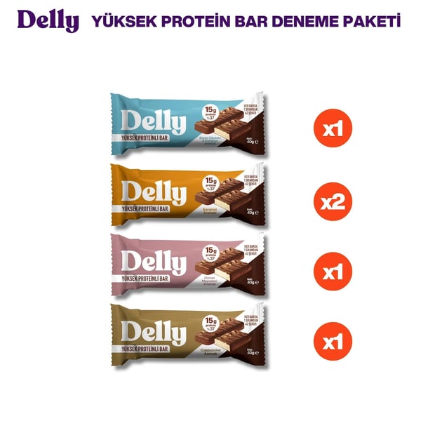 Delly Sağlıklı Atıştırmalıklar