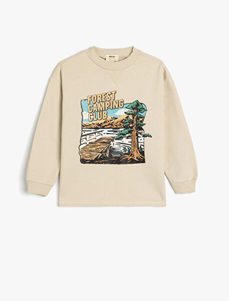 Koton Erkek Çocuk Sweatshirt