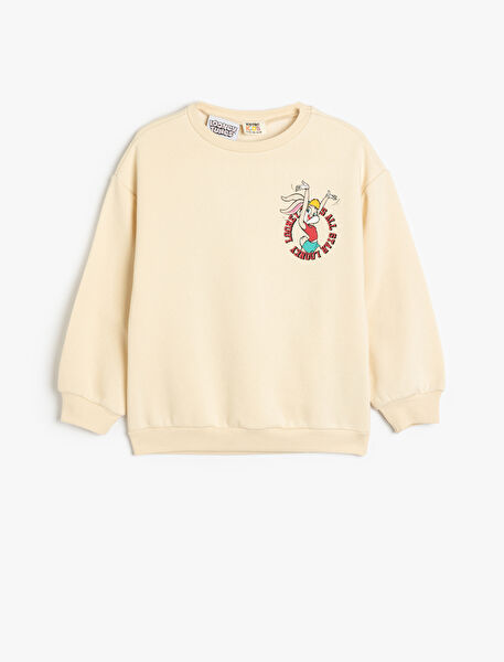 Koton Kız Çocuk Sweatshirt