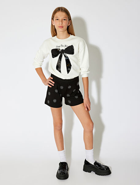 Koton Kız Çocuk Sweatshirt