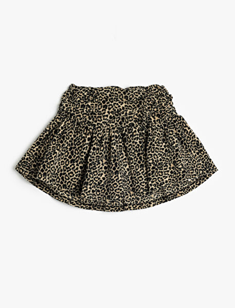 Koton Kız Çocuk Şort, Bermuda, Kapri