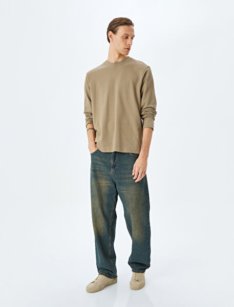 Koton Erkek Sweatshirt