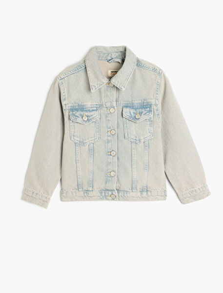 Koton Kız Çocuk Ceket